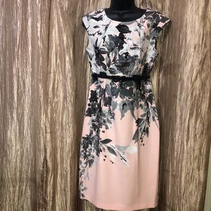 Connected apparel floral dress